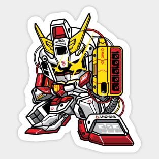 GUNPLA Sticker